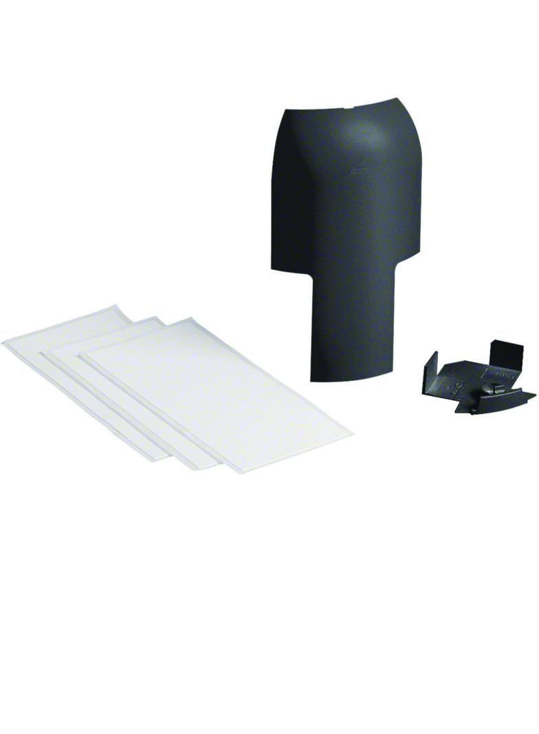 tehalit.SL Łącznik SL20055/EK40040 czarny SL20055819011 HAGER