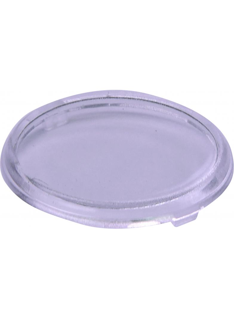 EAFI-S - Płytka przycisku podświetlanego płaska - Bezbarwna