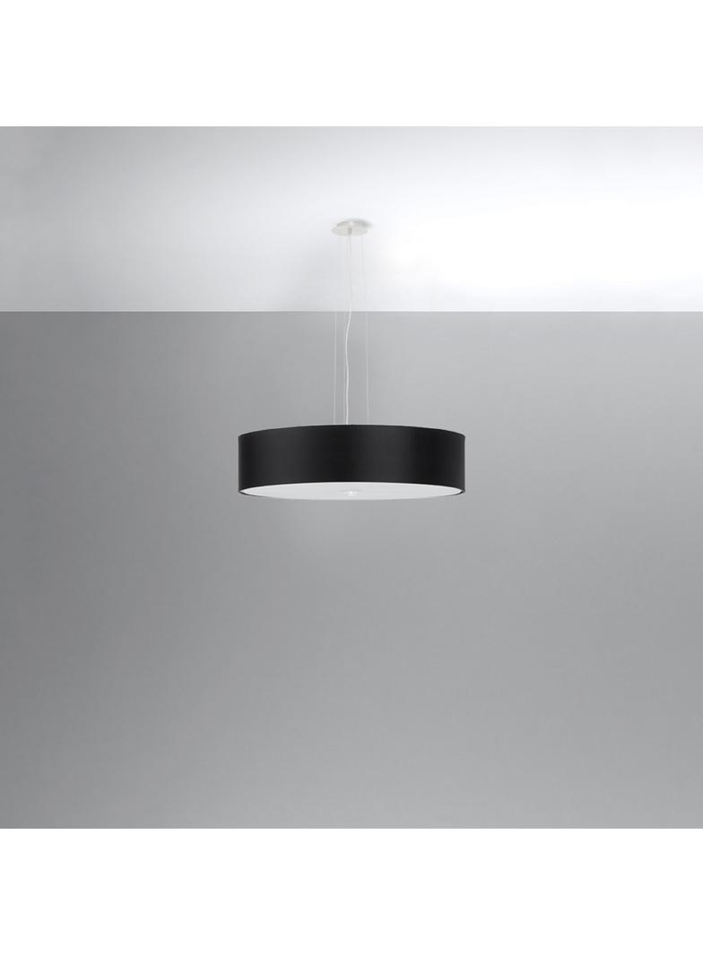 Sollux Żyrandol SKALA 50 czarny SL.0758