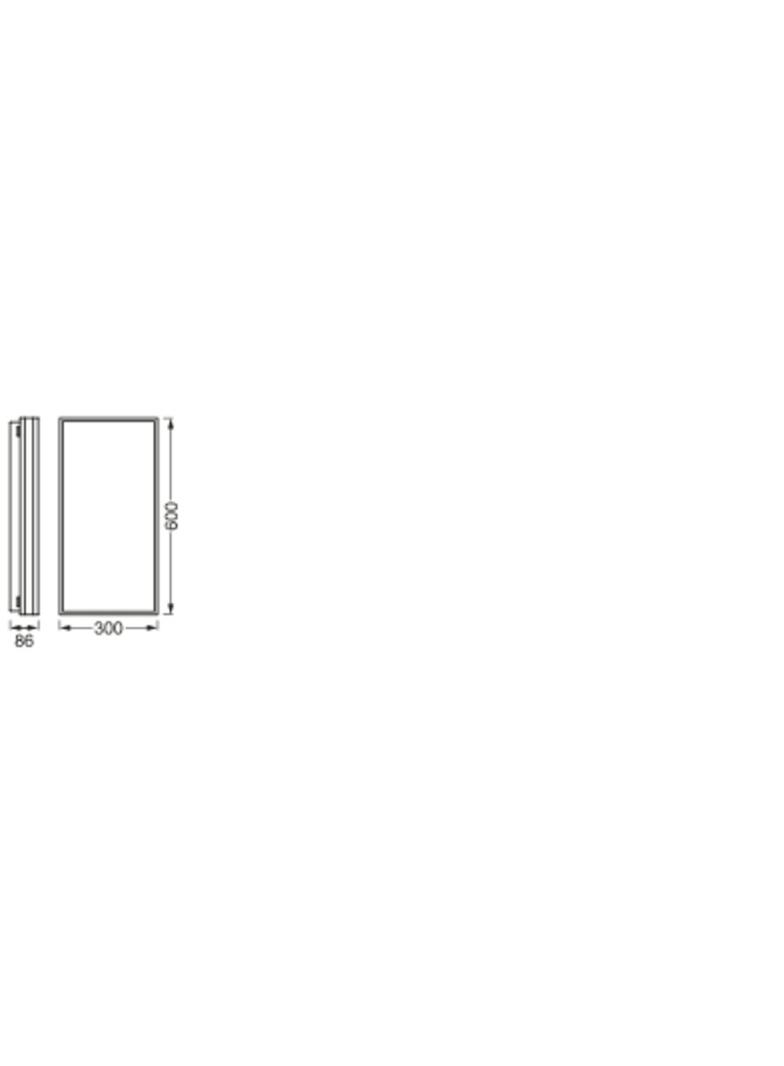 Oprawa SMART+ WIFI ORBIS MAGNET 600X300 TW BK