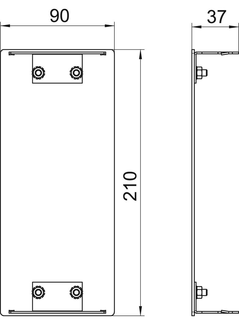 GA-E90210EL, Końcówka