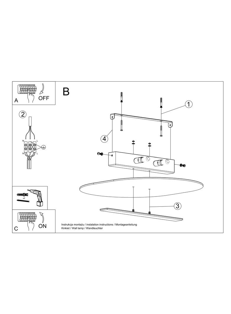 Sollux Plafon SALIA SL.1005