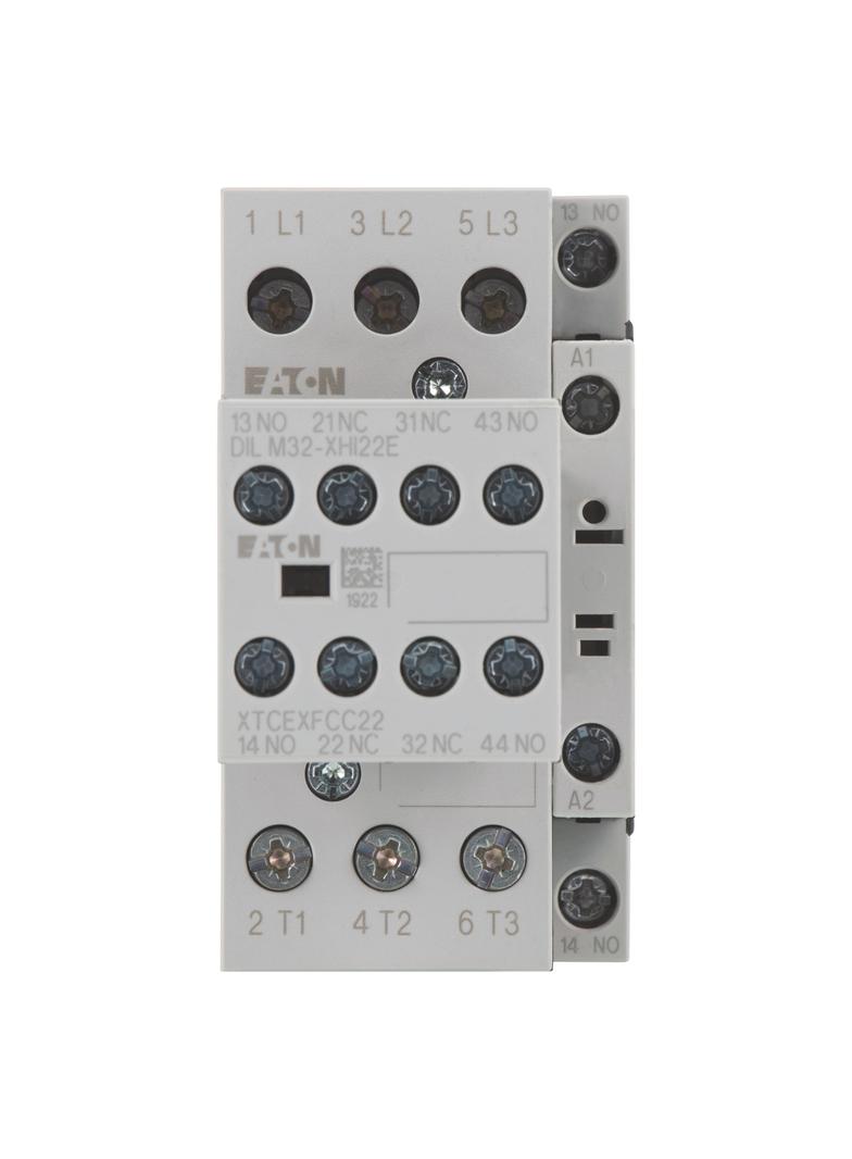 DILM25-22(230V50HZ,240V60HZ) Stycznik mocy 25A [AC-3] 1Z 0R 106365 EATON