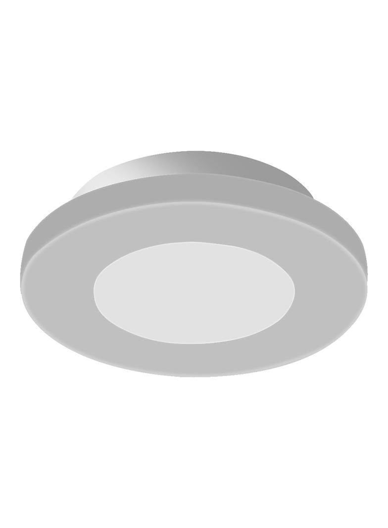 OCULUS lampka podszafkowa LED 2W, 90lm, 4000K, szara
