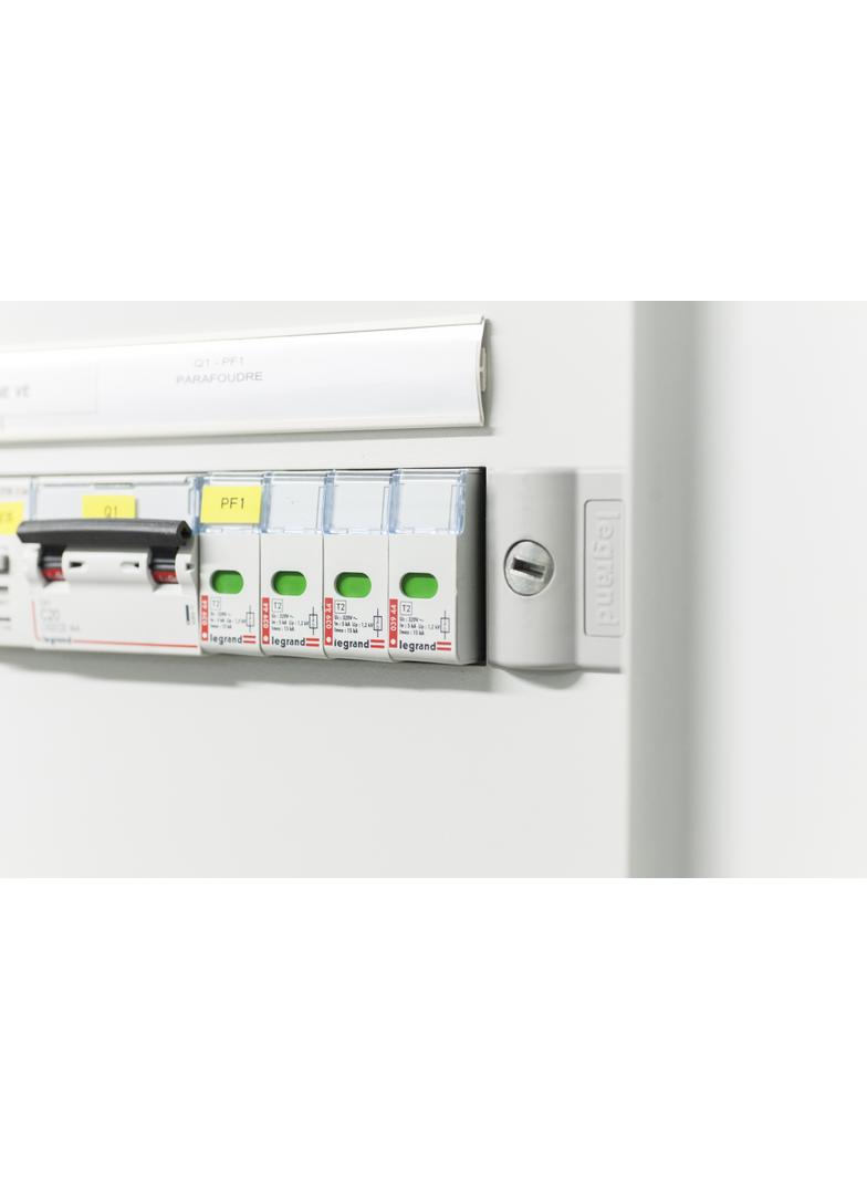 WKŁAD WYMIENNY OCHRONNIKA PRZECIWPRZEPIĘCIOWEGO 15 KA 1,2 KV, Legrand