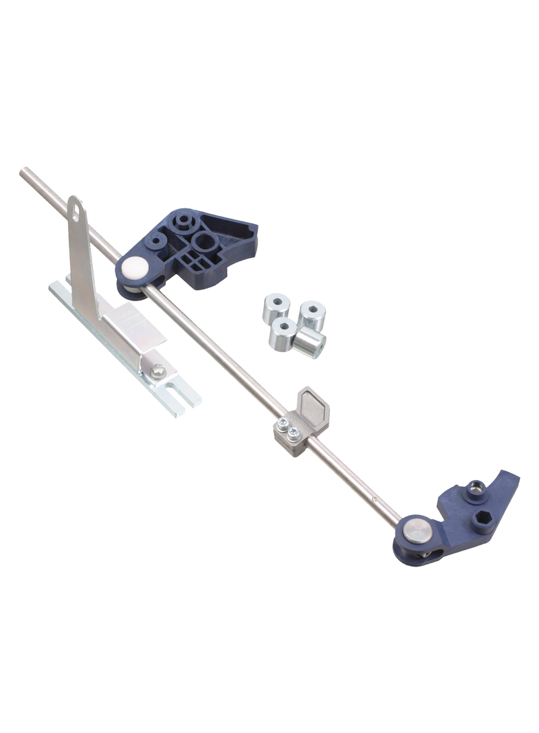 Blokada mechaniczna TeSys F do 2 poziomych styczników LA9FL4G