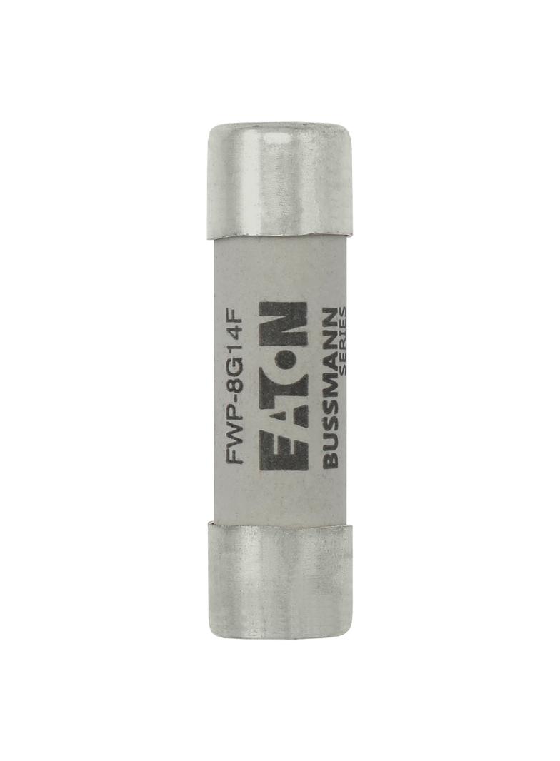8AMP 690V AC gR 14X51mm FUSE W/O STRIKER Wkładka szybka 8A AC 690V 14x51 gR IEC UL FWP-8G14F EATON
