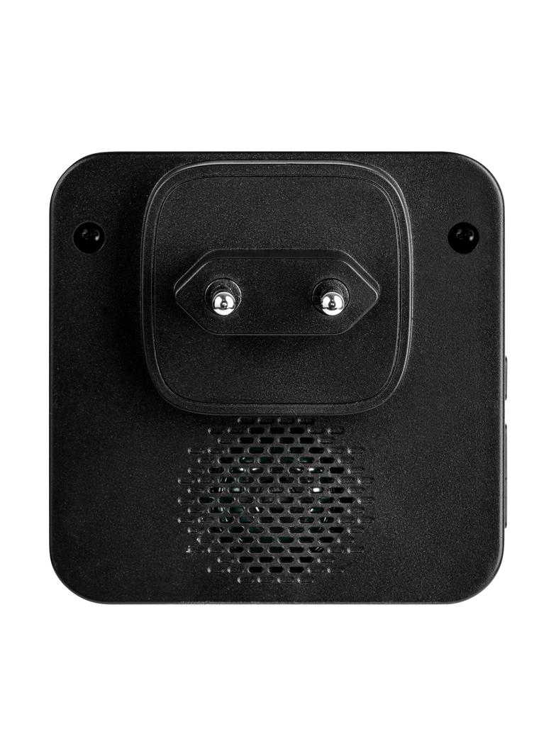 TELERO AC, dzwonek bezprzewodowy, sieciowy, przycisk bezbateryjny, learning system, 36 dźwięków, 200