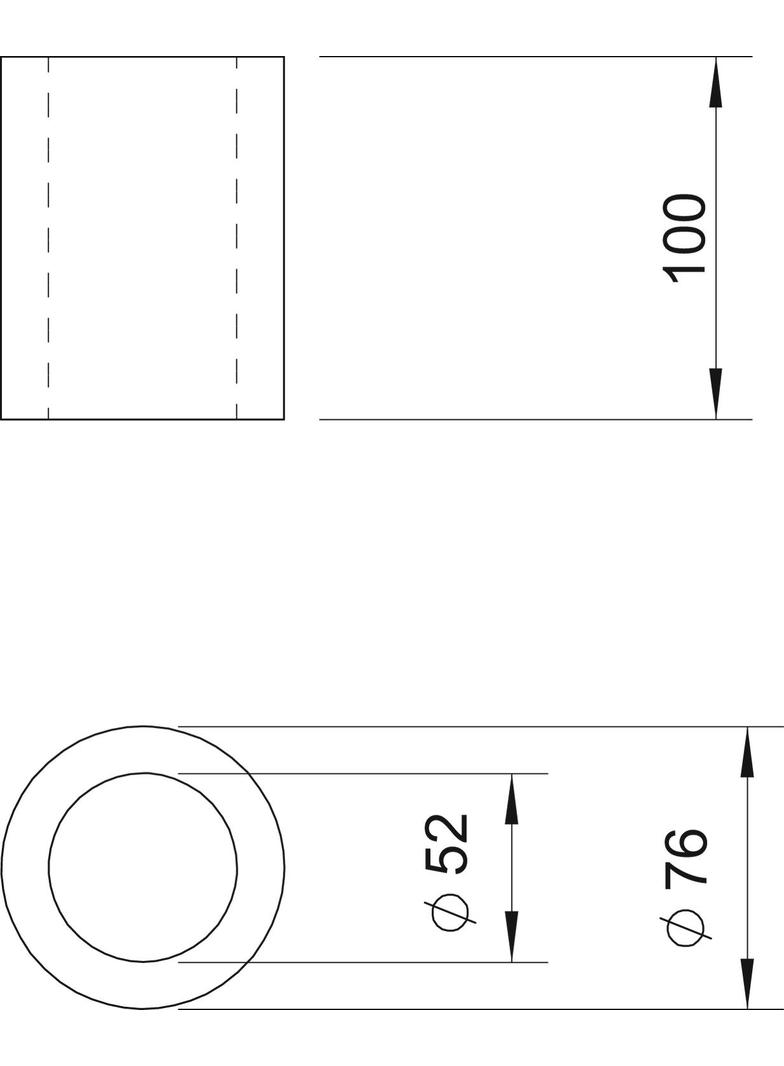 FBA-DR100, PRZEPUST RUROWY