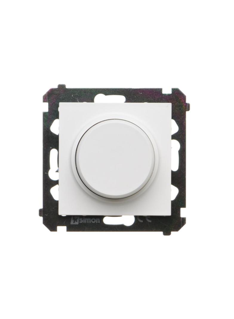 SIMON 55 WMDS-005XS9L-111 Ściemniacz obrotowy do LED ściemnialnych 230 V (moduł) 2–200 W; Biały mat