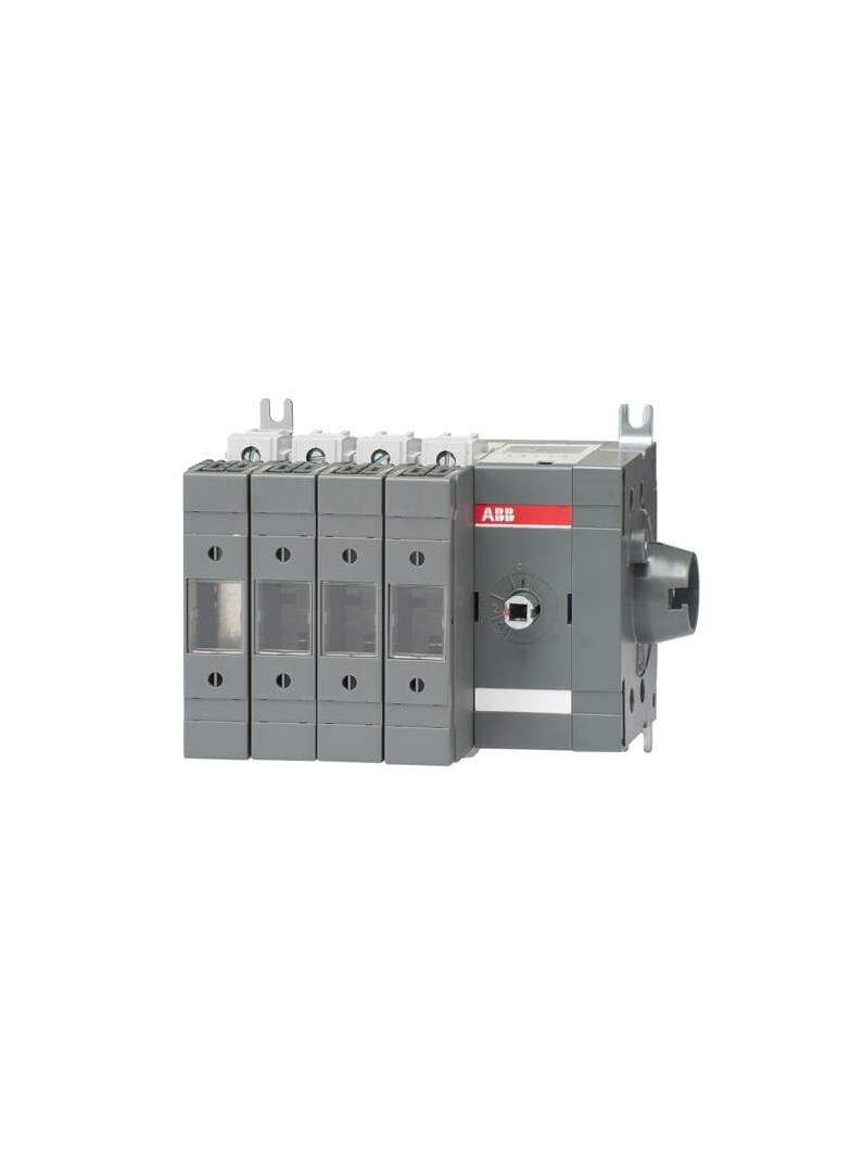 OS32GDS40N1 rozł z bezp 32A, 4-bieg (rozłączalna zwora), napęd boczny, bez rączki i wałka