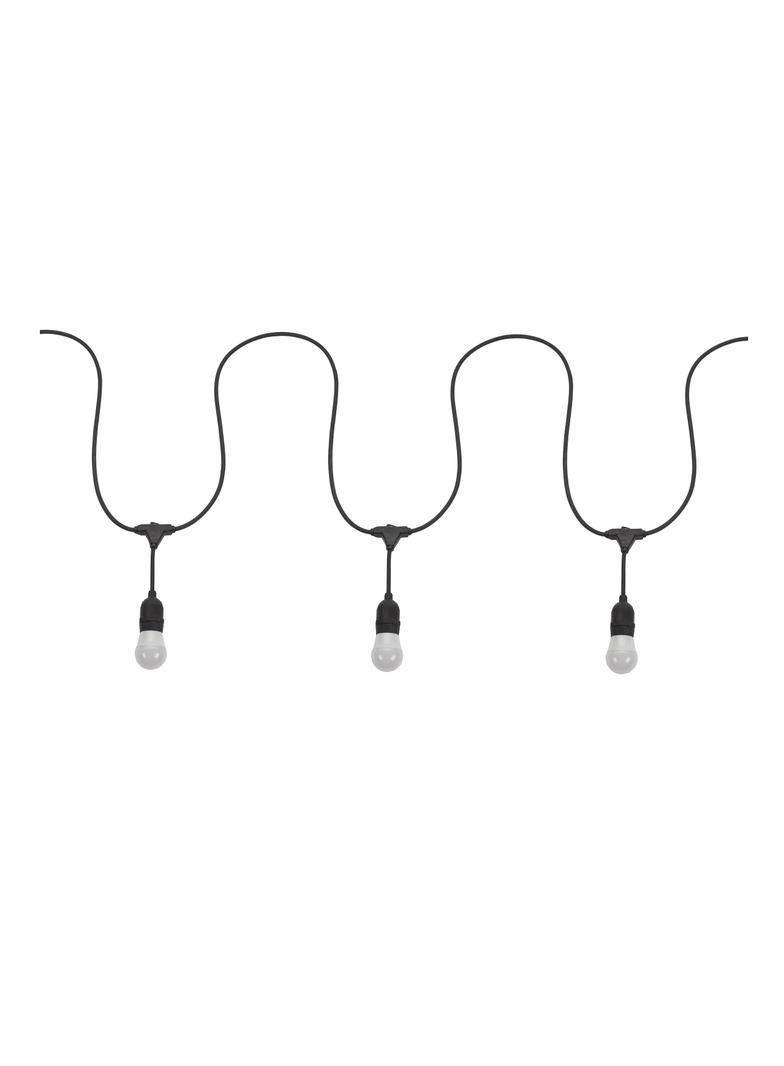 GIRLANDA 10M 10xE27 łączona SPECTRUM