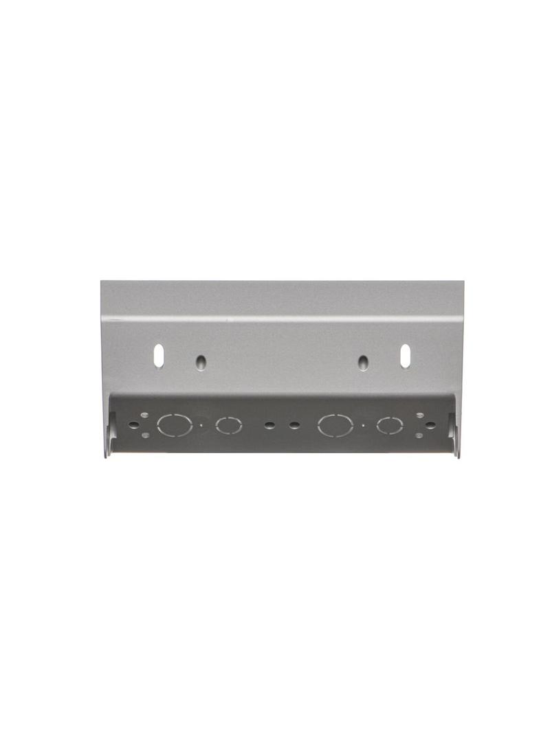 Simon 55 Puszka natynkowa narożna 2-krotna do ramek LINE/DUO Aluminium mat TPNR2/143 KONTAKT