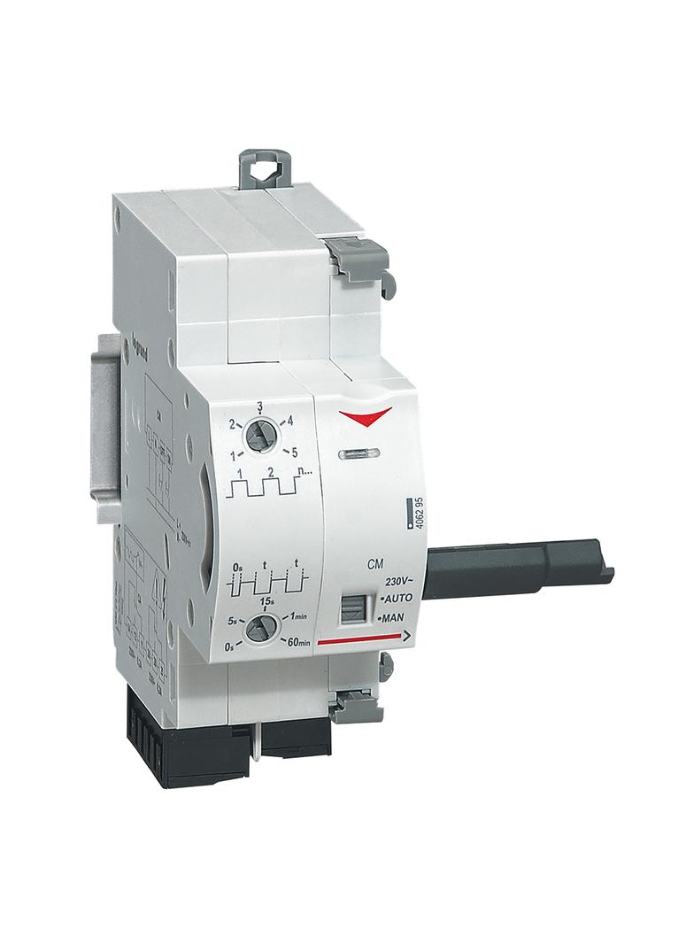 NAPĘD ZDALNY Z AUTOMATYCZNYM PONOWNYM ZAŁĄCZENIEM 230 V AC DLA TX3 I DX3, Legrand