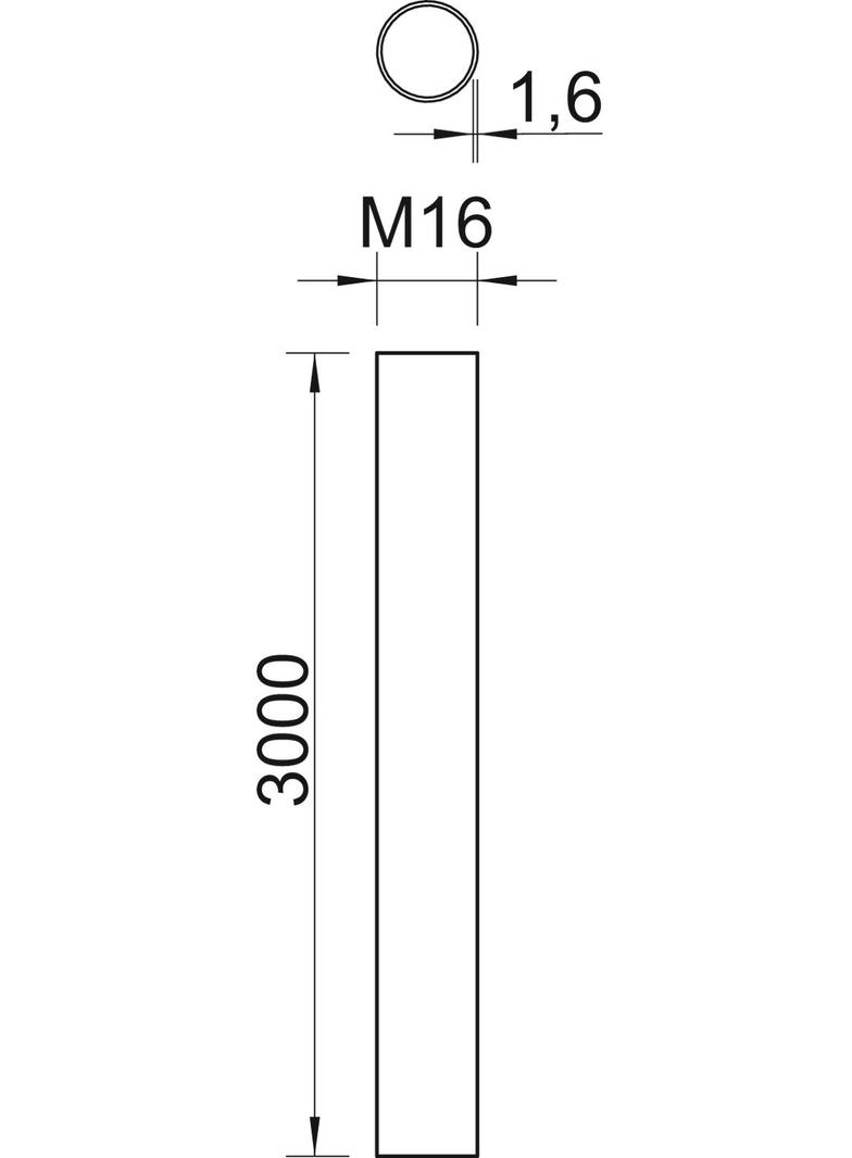 KH16 LGR, RURY BEZHAL. KH16 3M TW.SZT.
