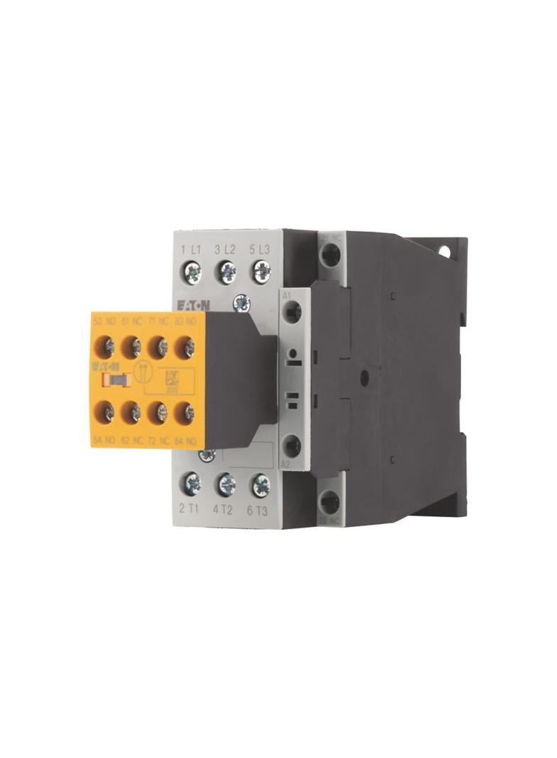 DILMS17-23(RDC24) Stycznik mocy safety 17A 3P + 2Z + 3R sterowanie DC 191710 EATON