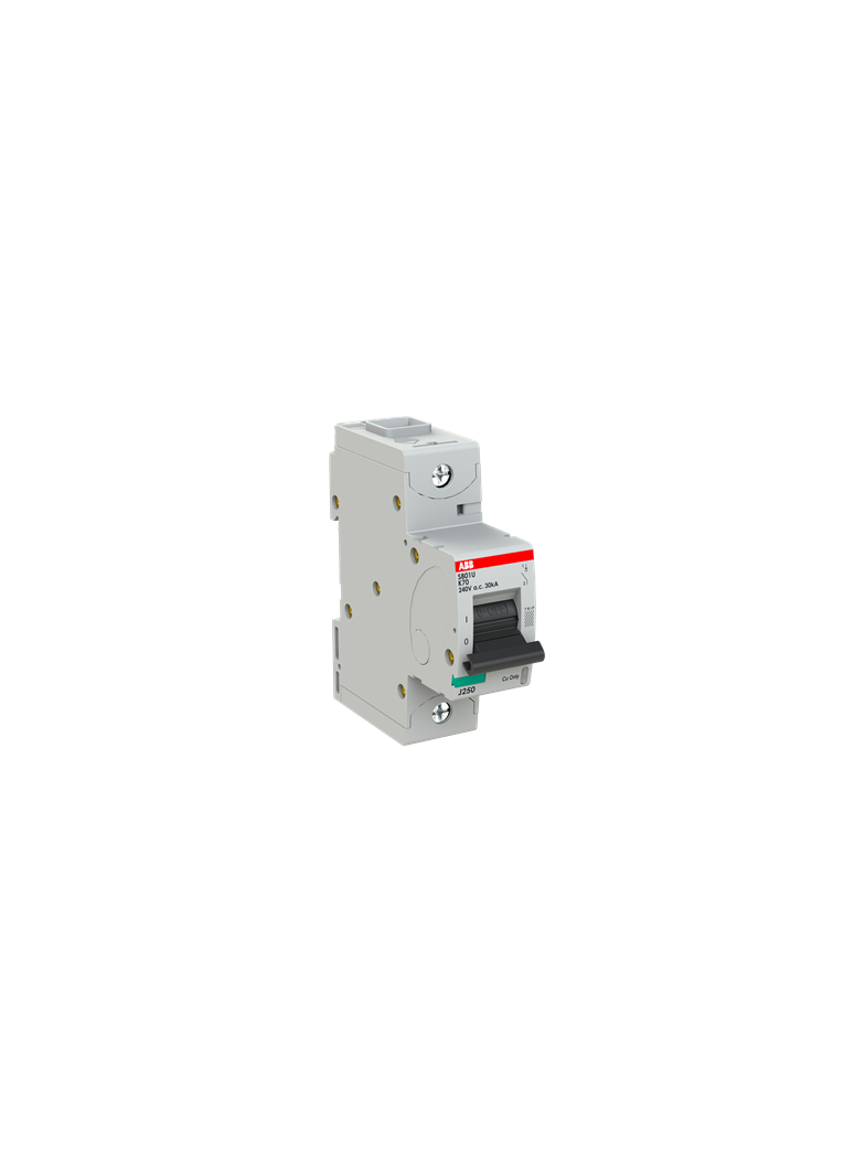 S801U-K70 Wyłącznik nadprądowy 25kA 1P K70A 2CCS881017R0707 ABB