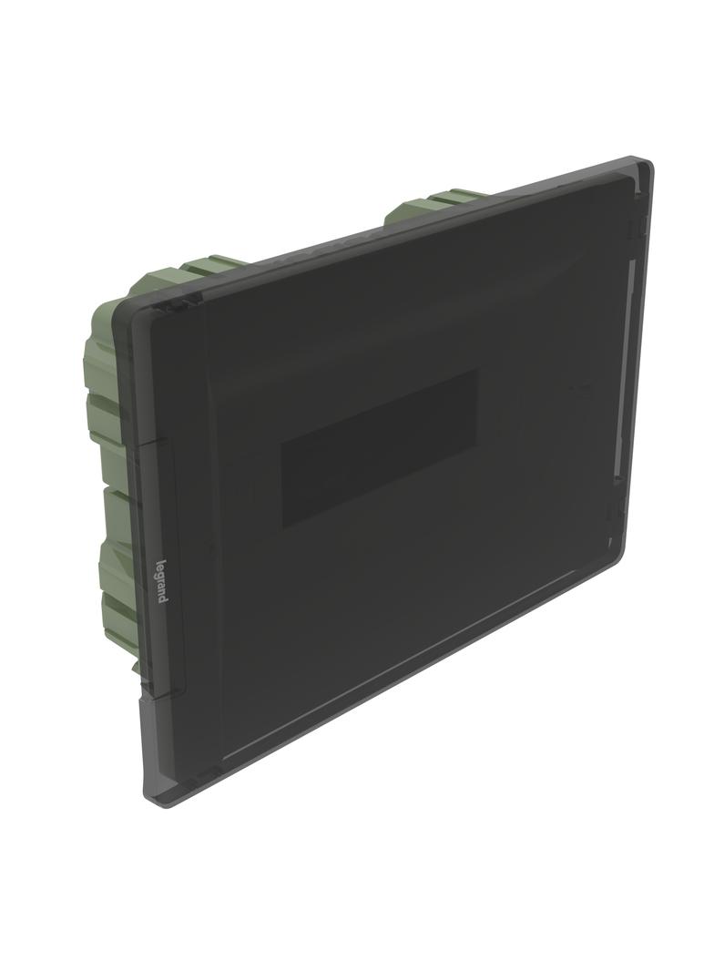 Rozdzielnica Practibox3 1x12 Z Drzwiami Przezroczystymi 401752 LEGRAND