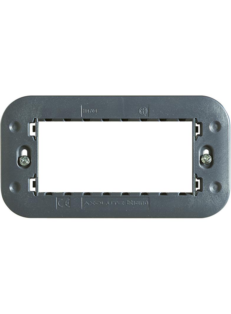 AXOLUTE - UCHWYT 4 MODUŁU NA WKRĘTY, Bticino