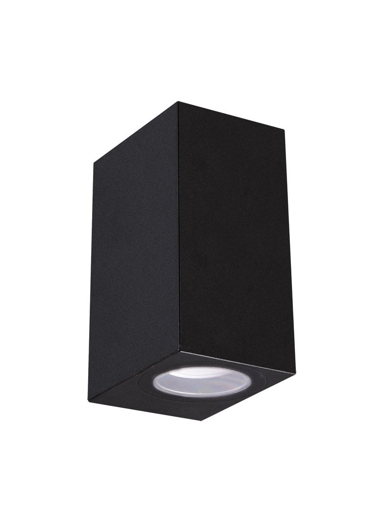 Oprawa hermetyczna GAMP 2xGU10 D BLACK