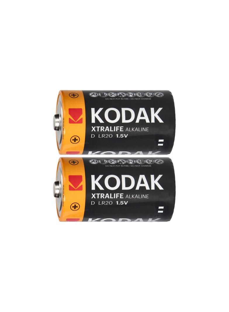 Baterie Kodak XTRALIFE Alkaline KD-2 LR20, 2 szt.