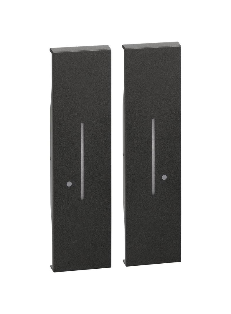 Living Now with Netatmo - Klawisz scen czarny