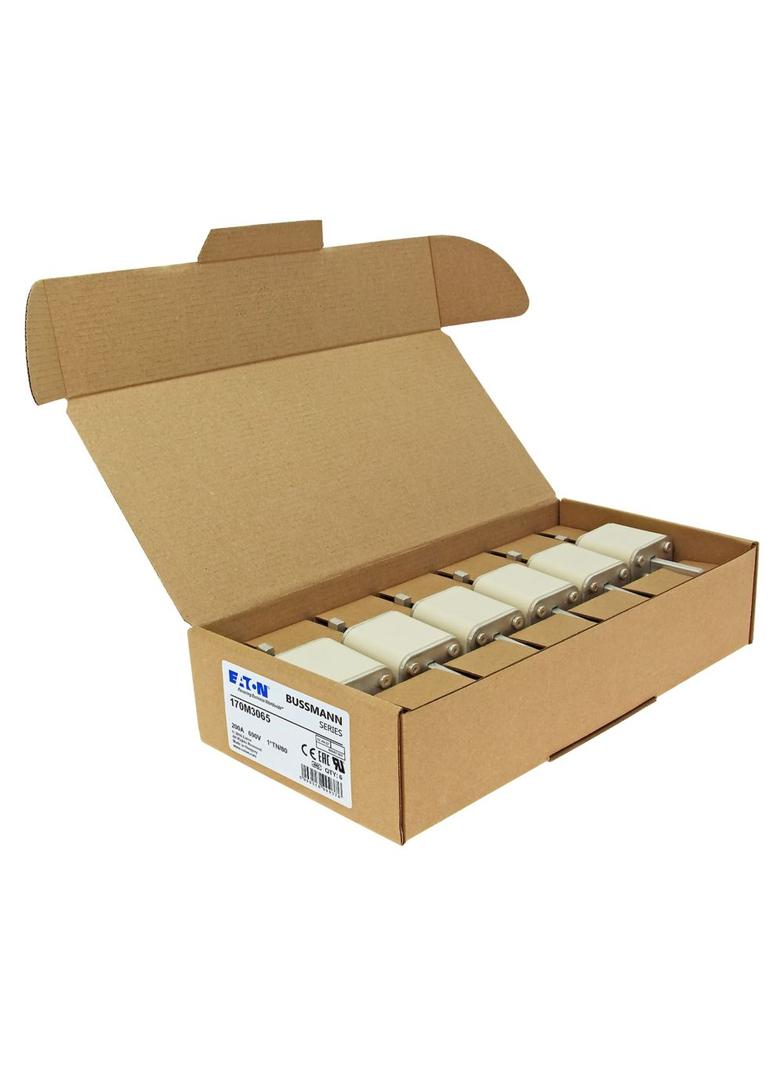 200A 690V 1*TN/80 aR INDICATOR FUSE Wkładka szybka 200A AC 690V compact DIN 1 45x58x104 mm 170M3065