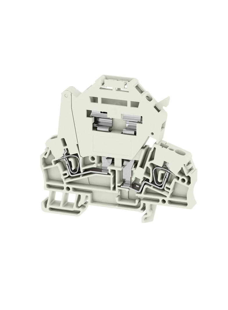 ZSI 2.5 GR Zacisk bezpiecznika, Złącze sprężynowe, element bezpiecznikowy, bez LED, do poprzecznych złącz wtykowych, wolne z jednej strony, złącze sprężynowe, 2. /50szt./ 1315840000 WEIDMÜLLER
