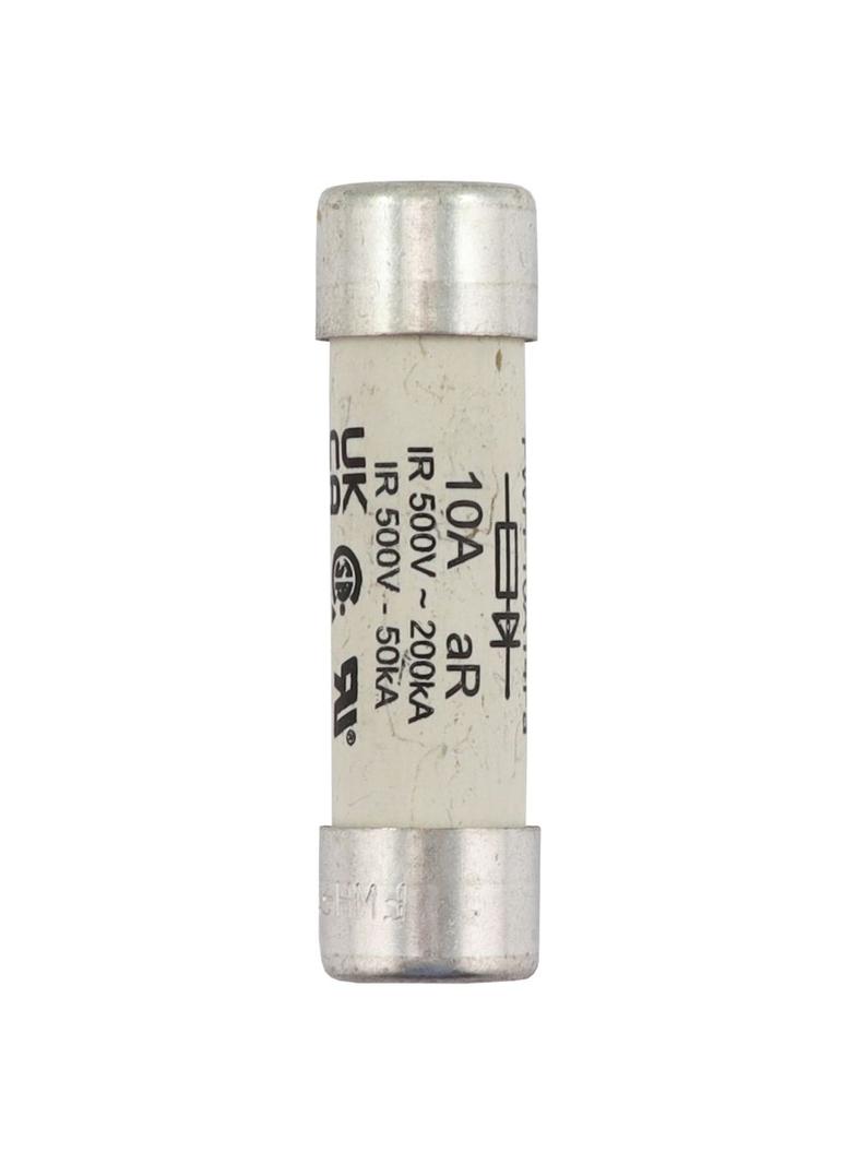 10A 500V AC UL 14x51mm FERRULE FUSE Wkładka szybka 10A AC 500V 14x51 mm aR UL FWH-10A14F EATON