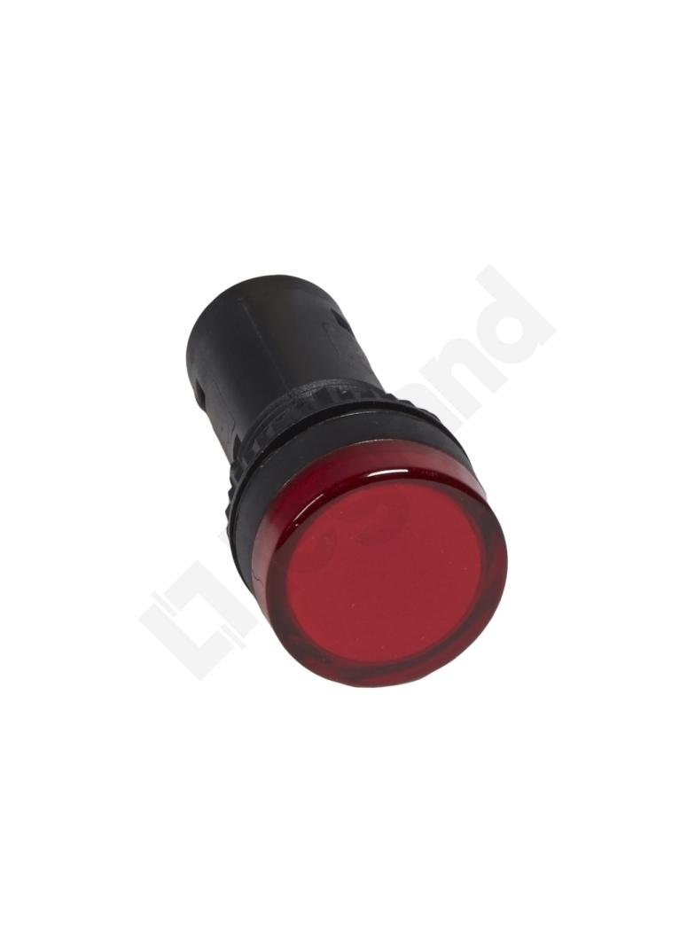 OSMOZ LAMPKA SYG. Z LED, CZERW. 230 V