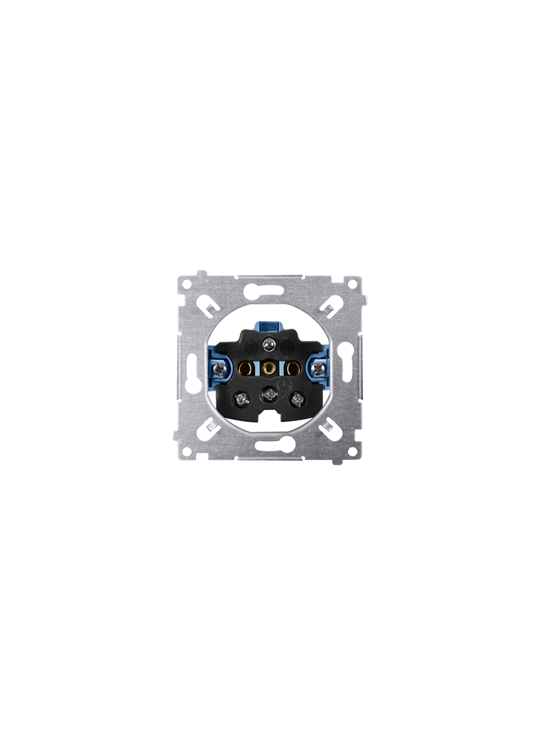 Simon 54 mechanizm gniazda pojedynczego z/u SGZ1M KONTAKT