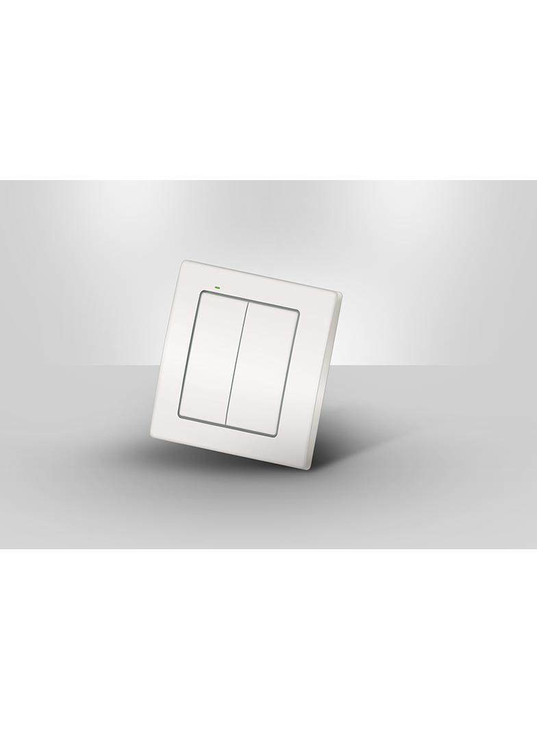 RADIOWY NADAJNIK KLAWISZOWY 4-KANAŁOWY DWUKIERUNKOWY Z CZUJNIKIEM TEMPERATURY