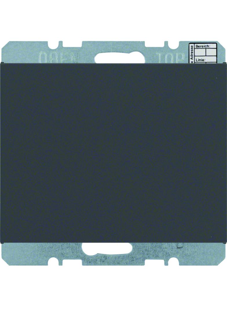 BERKER KNX system K.1 Regulator temperatury bez sterowania ręcznego z interfejsem uniwersalnym antra