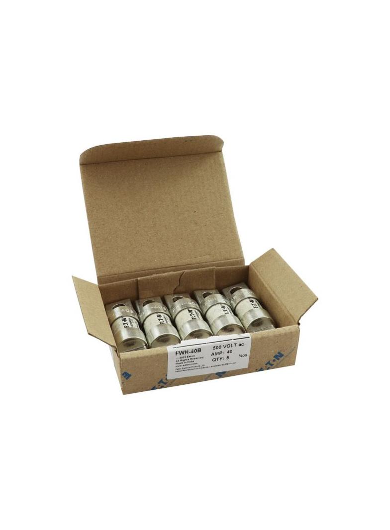 40A 500V AC HIGH SPEED FUSE Wkładka szybka 40A AC 500V DC 500V 21x81 mm UL FWH-40B EATON
