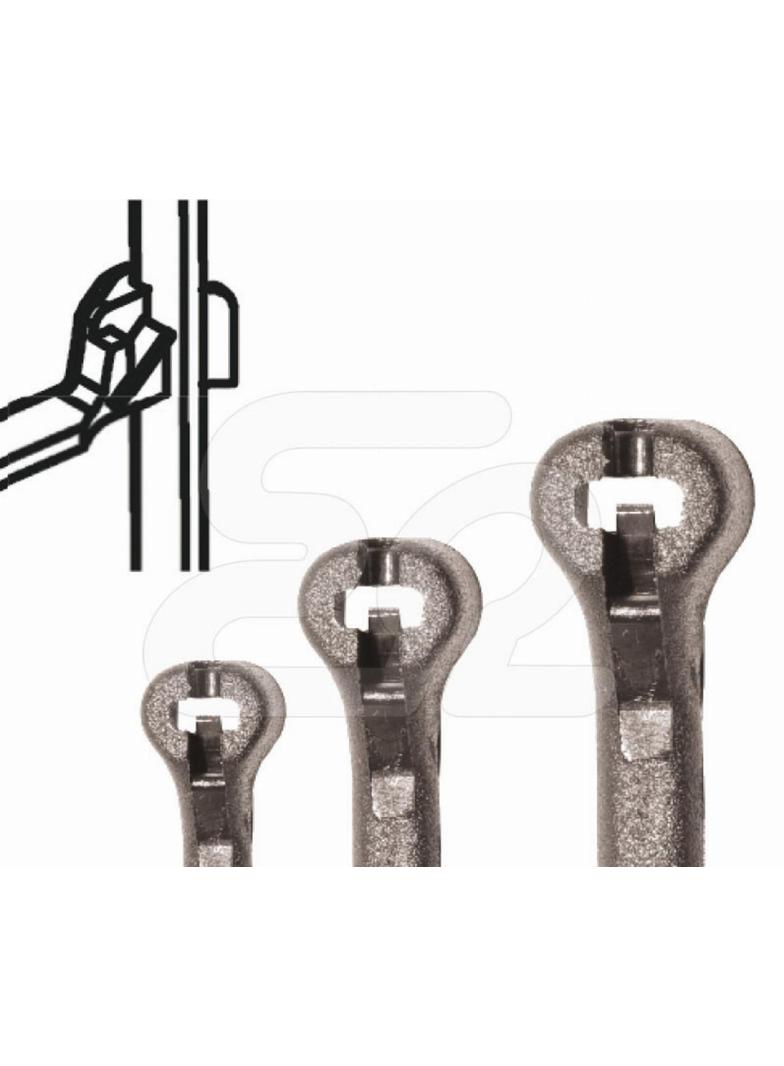 TAŚMA KABLOWA TYUV 70/8 (W OPAKOWANIU 100 SZT)