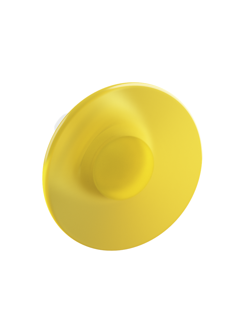 Przycisk grzybkowy żółty podświetlany MPM2-21Y