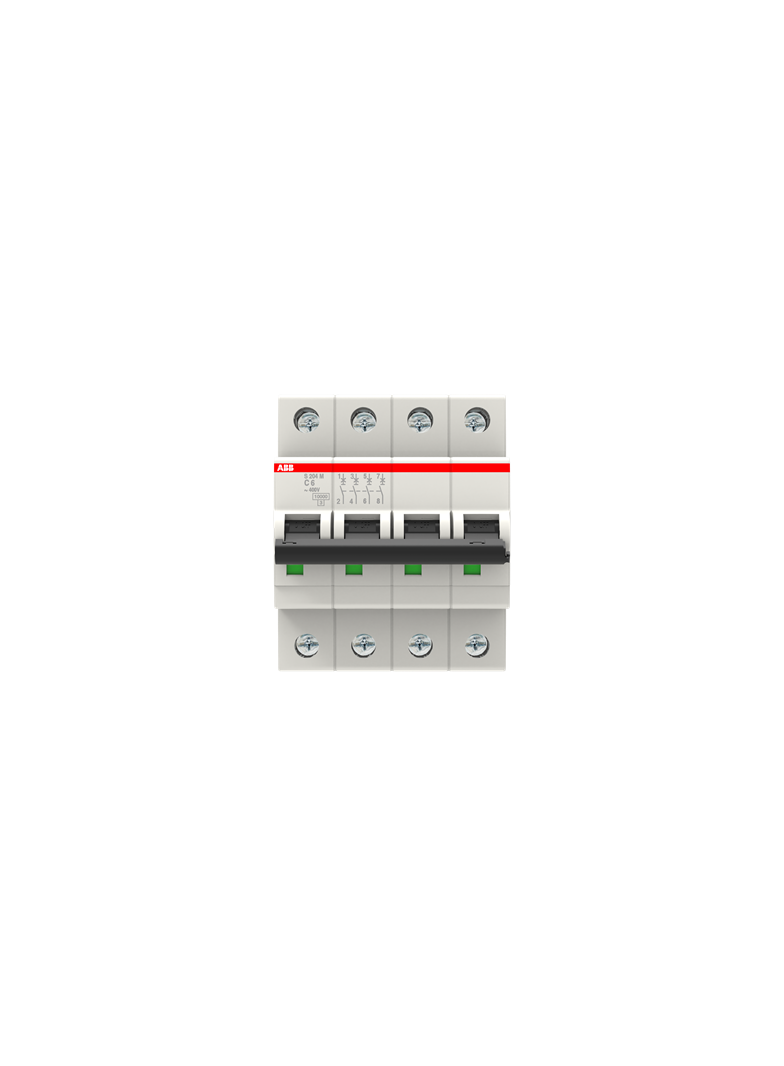 S204M-C6 wyłącznik nadmiarowo-prądowy