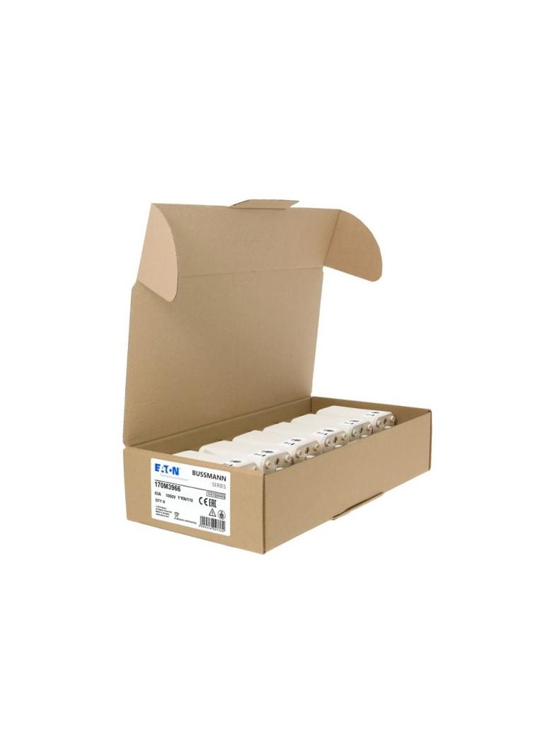 63A 1000V 1*KN/110 aR INDICATOR FUSE Wkładka szybka 63A AC 1000V compact DIN 1 43x61x138 m 170M3966