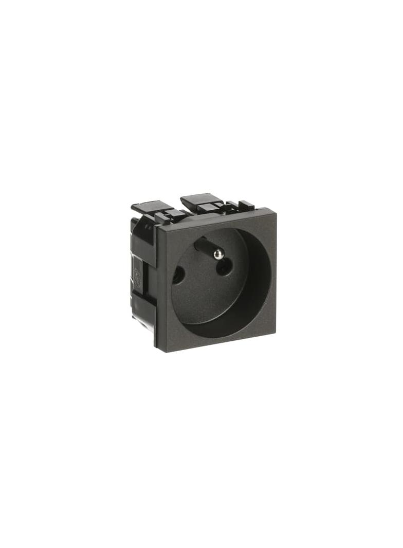 GNAIZDO Z BOLCEM, PRZESŁONAMI 2P+Z -ZENIT-ANTRACYT 2CLA228760N1801 ABB