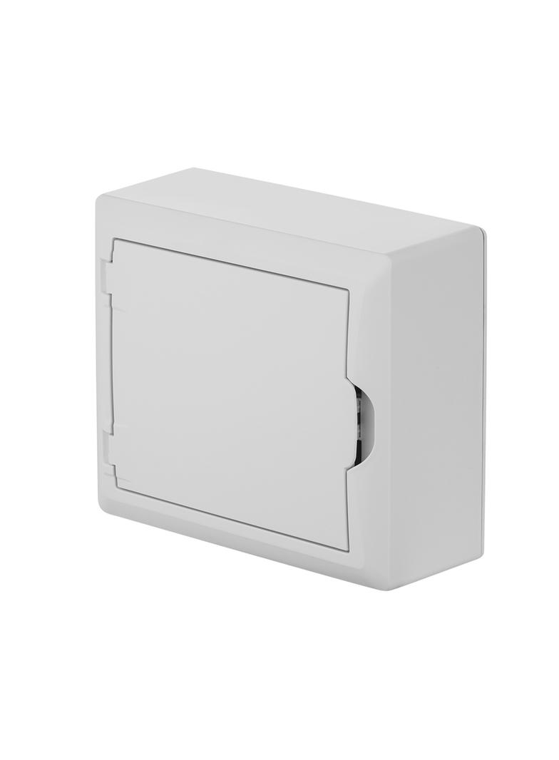 ECONOMIC BOX RN 1/8 drzwi białe (N+PE) IP 40