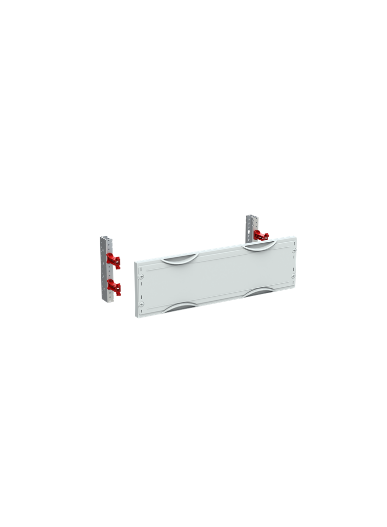 MBB216 Zestaw moduł pusty (ochr. dotyk.) (do samodzielnego montażu)