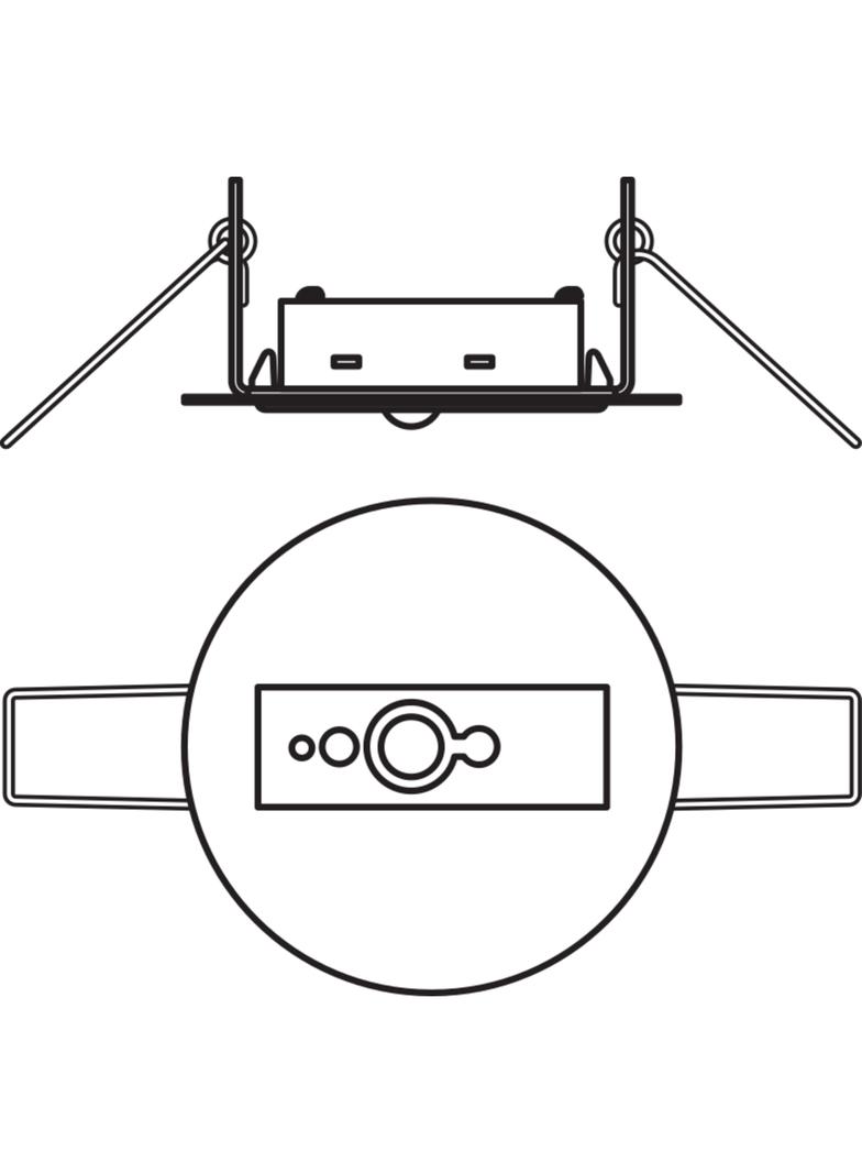 Czujnik DALI SENSOR LS/PD CI G2