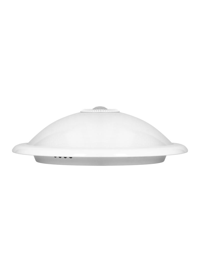 ROVO PC plafon oświetleniowy z czujnikiem ruchu 360st 2x40W E27 IP20 policarbon mleczny CL/2xE27R-2
