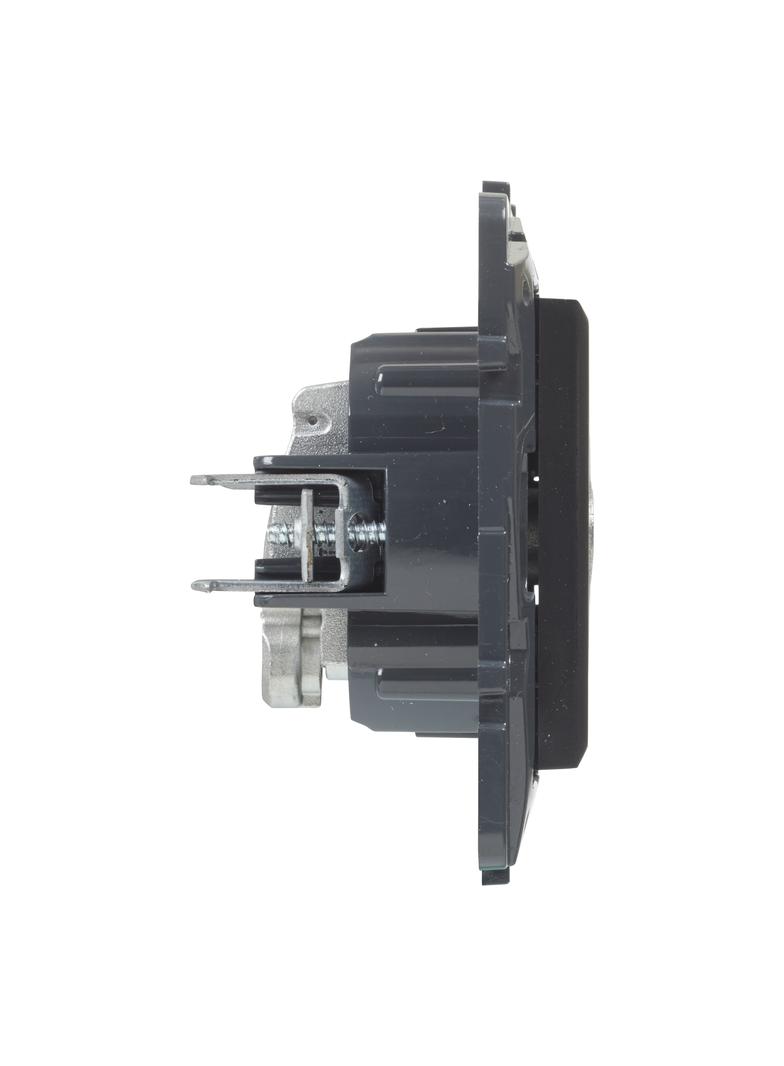 Niloe Step - gniazdo TV-R-SAT przelotowe, 14 dB- kolor czarny, Legrand