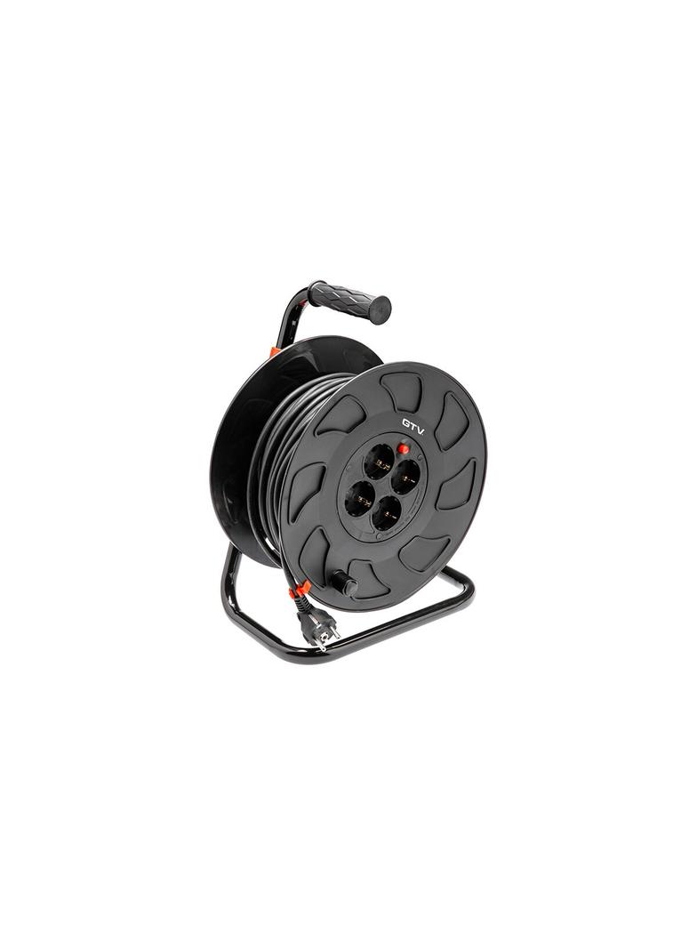 PRZEDŁUŻACZ BĘBNOWY 3X1,5MM2, 50M, 4X SCHUCKO