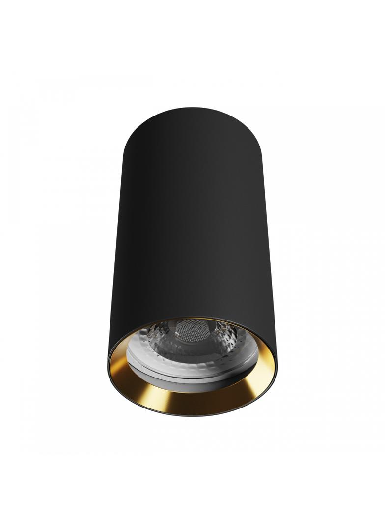 CHLOE VARIOSA GU10 NATYNKOWA GU10 230V IP20 55x100MM CZARNY ŚRODEK ZŁOTY OKRĄGŁA