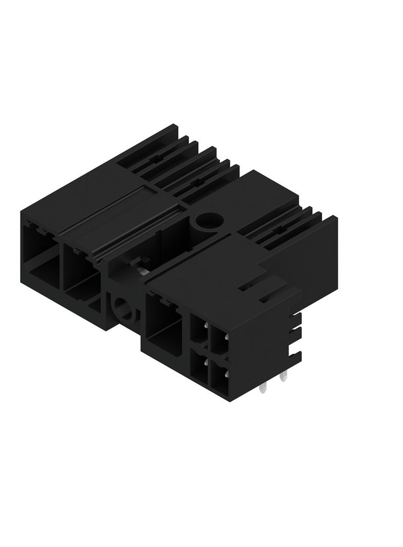 SV 7.62HP/03/90MSF3 SC/04R SN BK BX Złącze wtykowe płytek drukowanych /48szt./ WEIDMULLER