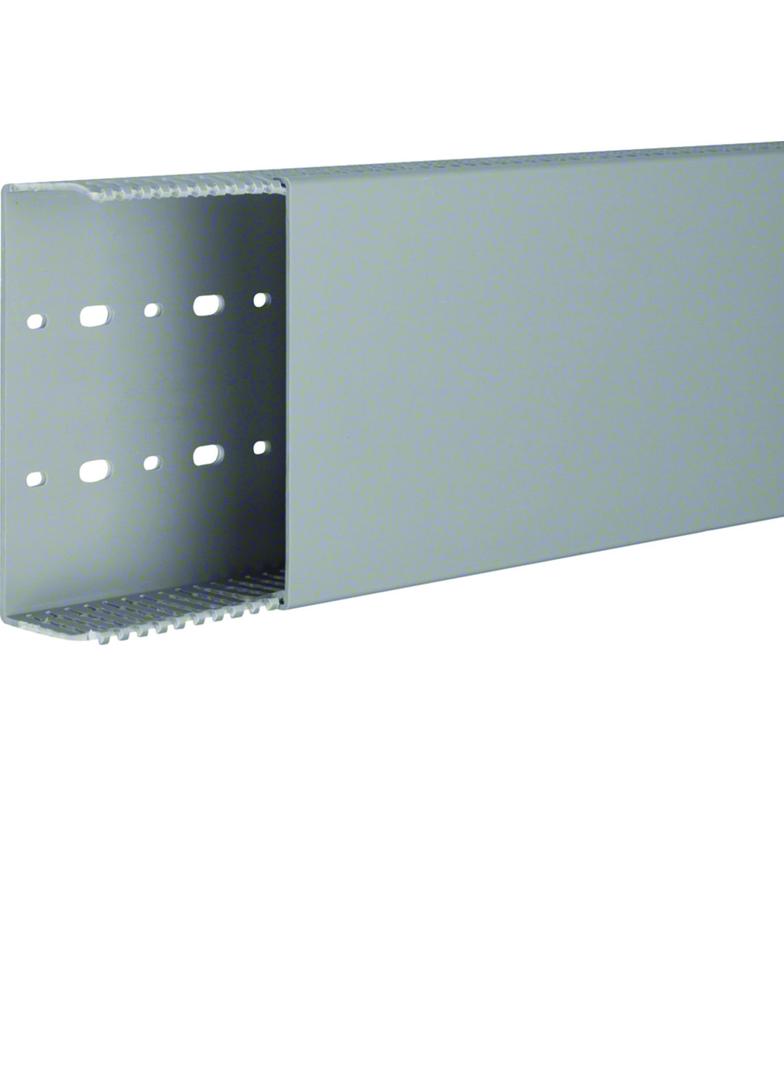 tehalit.LKG Kanał grzebieniowy PVC z pokrywą 50x140mm szary LKG5014007030B HAGER
