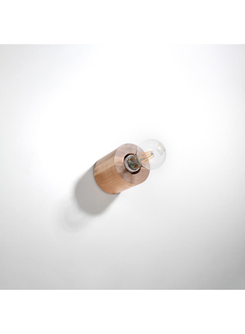 Sollux Kinkiet SALGADO naturalne drewno SL.0673