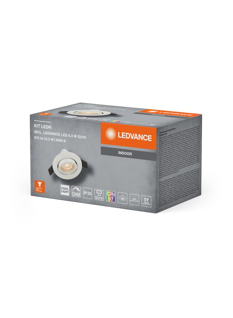 Oprawa SPOT KIT ADJ V 9,3W 940 GU10 DIM REXEL